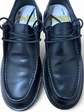 Collegium Moc Toe Derby Nero